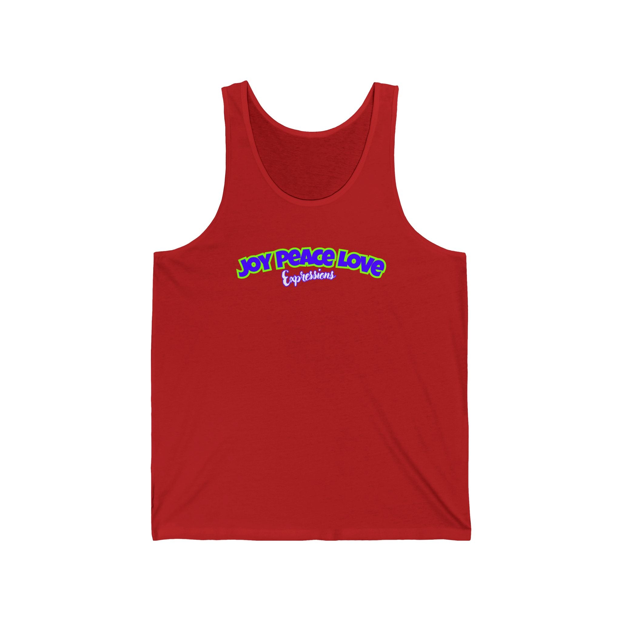 Joy Peace Love Expressions Tank Top