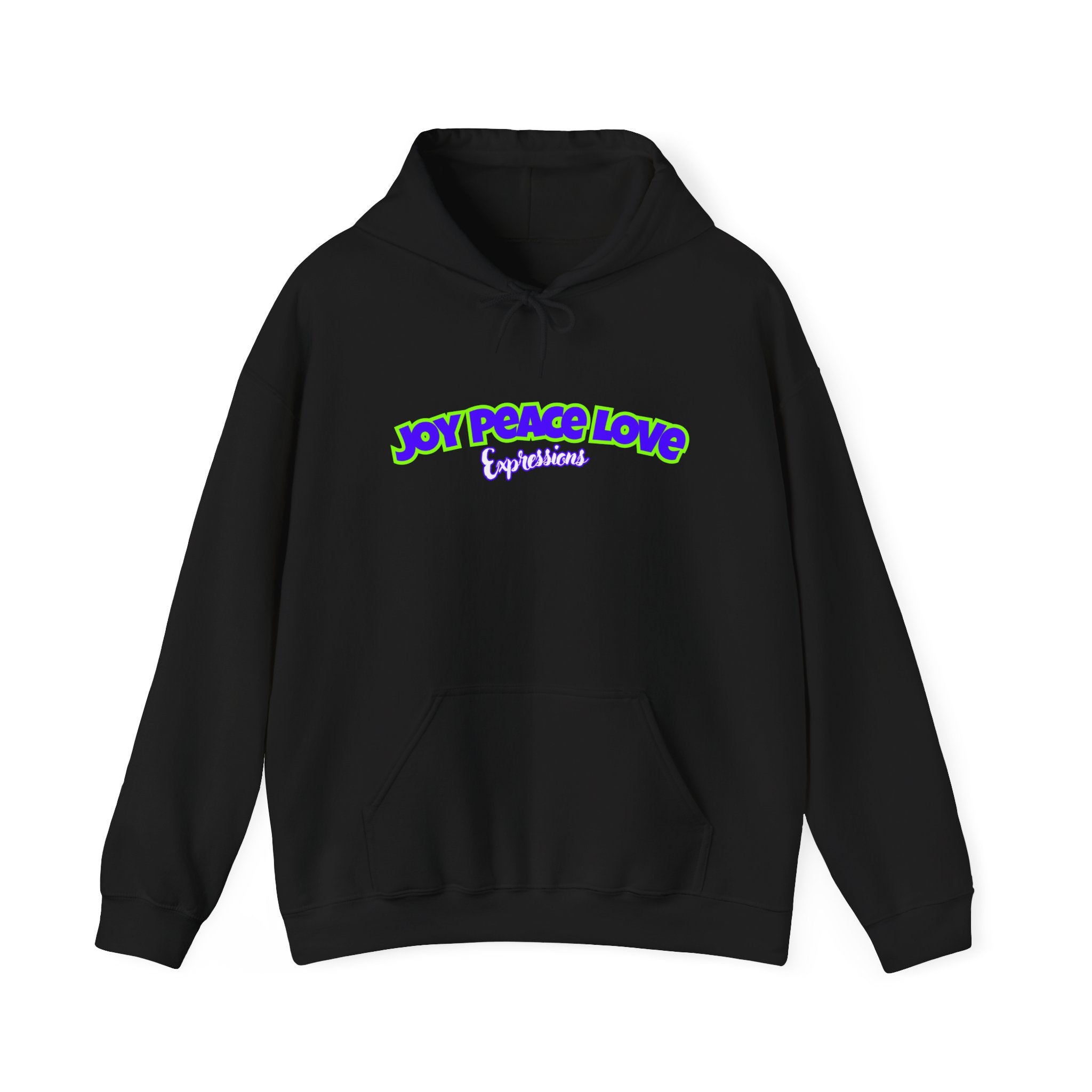 Joy Peace Love Expressions Hoodie