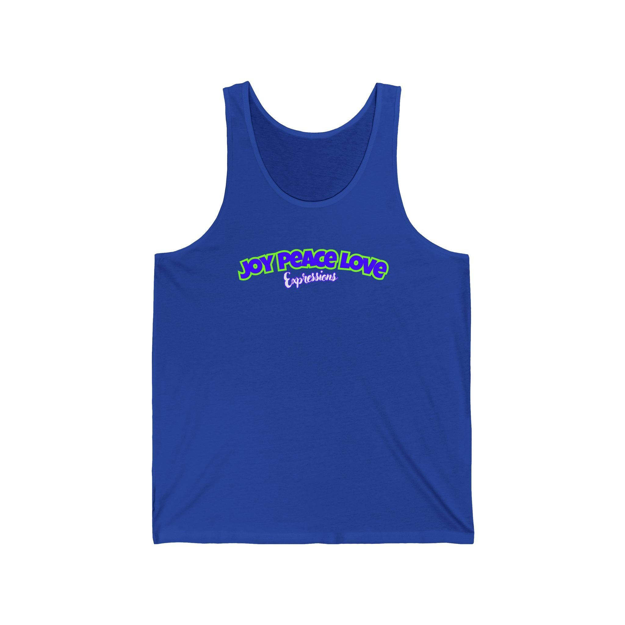 Joy Peace Love Expressions Tank Top