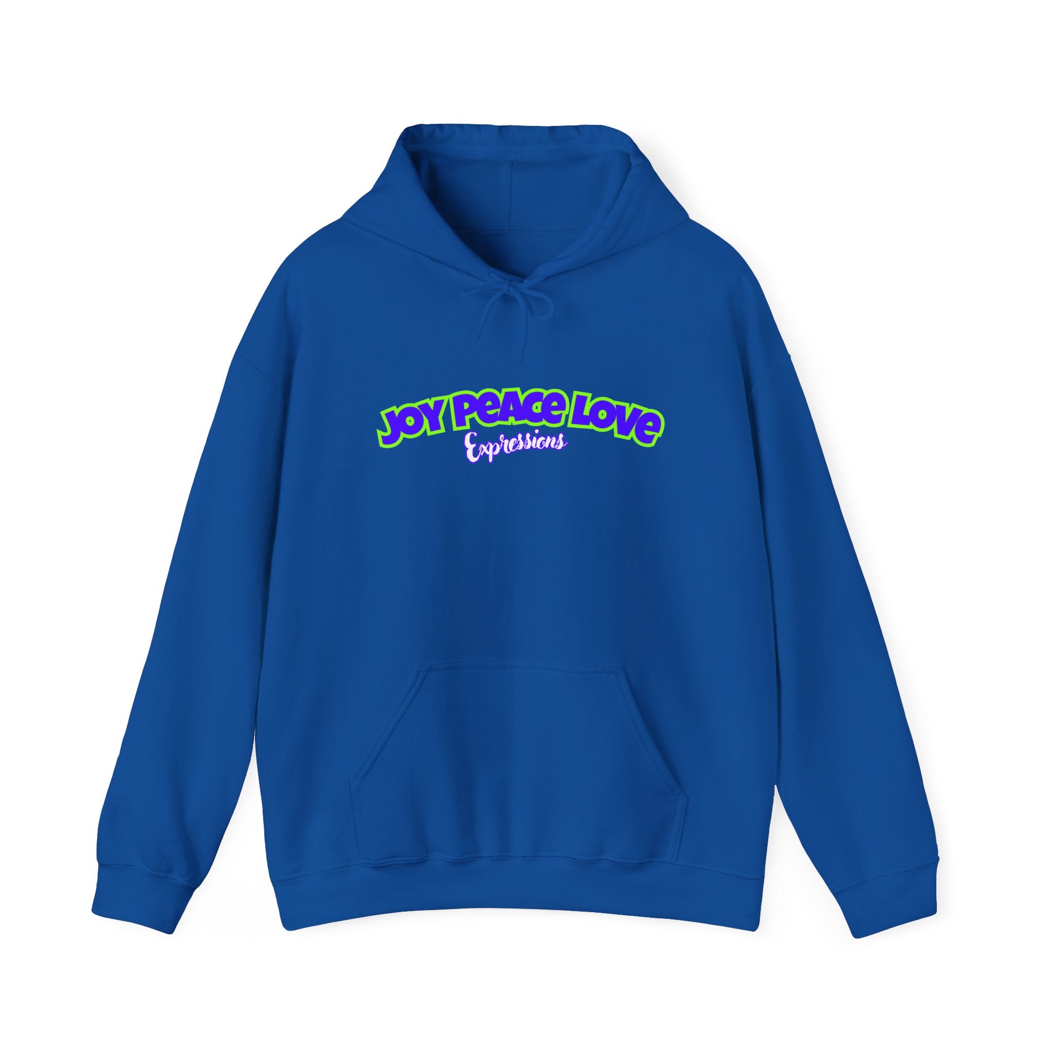 Joy Peace Love Expressions Hoodie