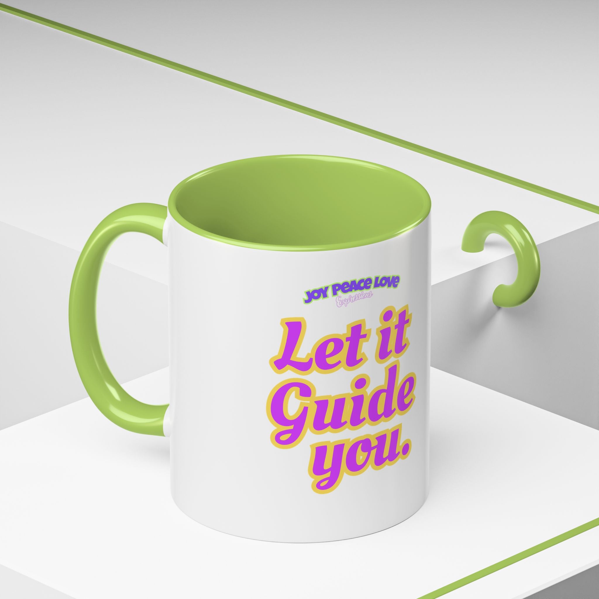 Let It Guide You Mug