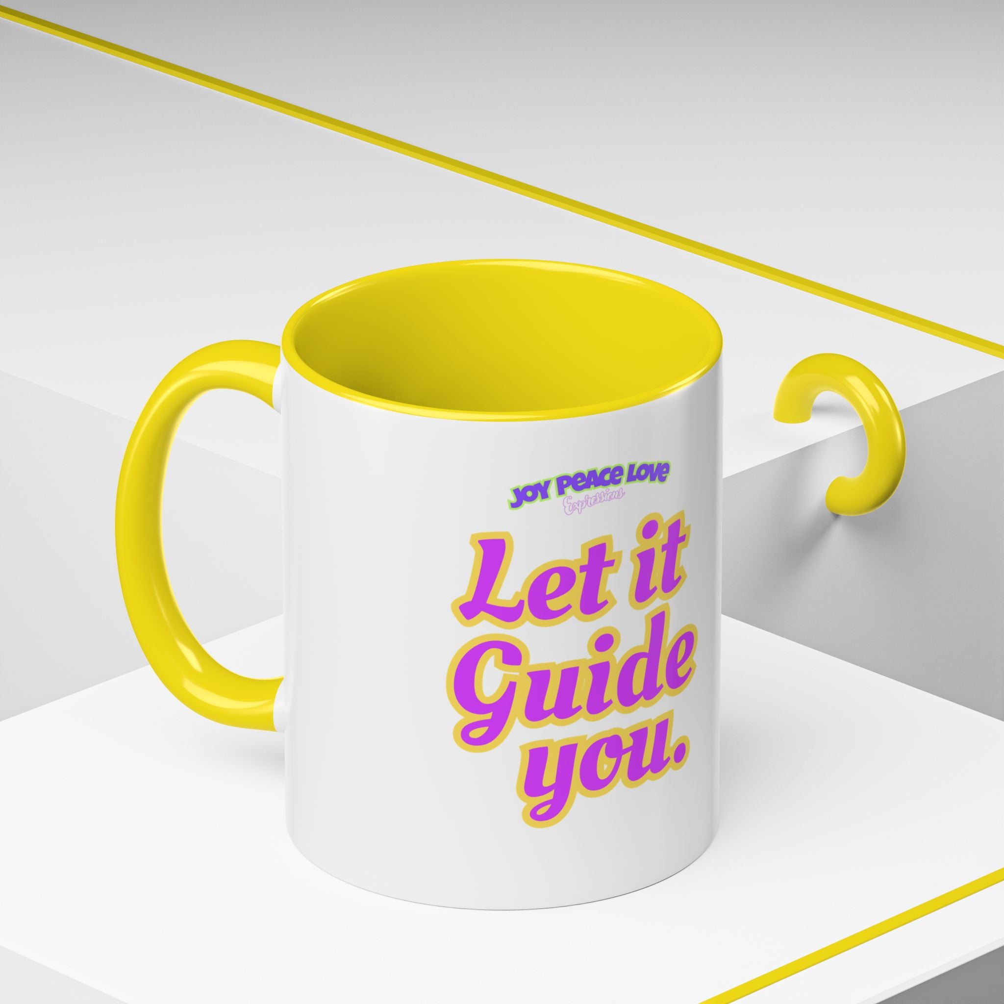 Let It Guide You Mug