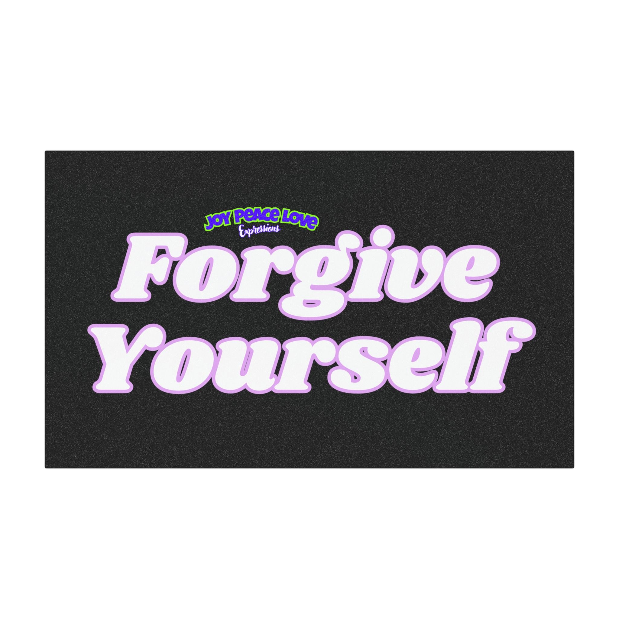 Forgive Yourself Car Magnet