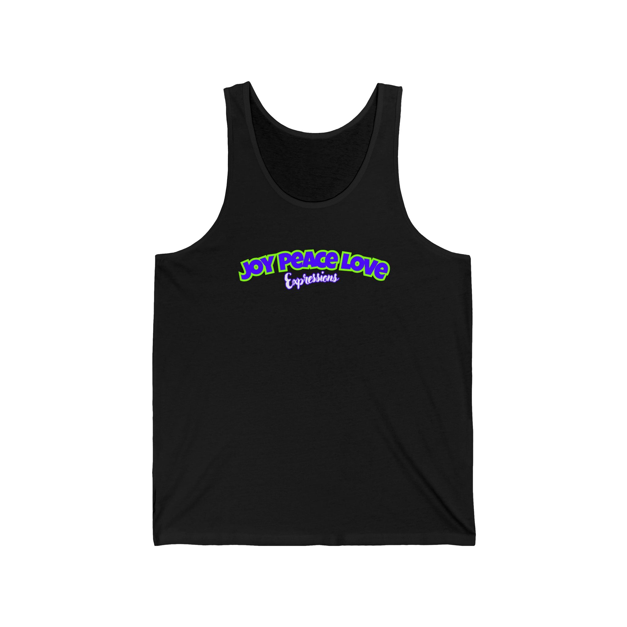 Joy Peace Love Expressions Tank Top