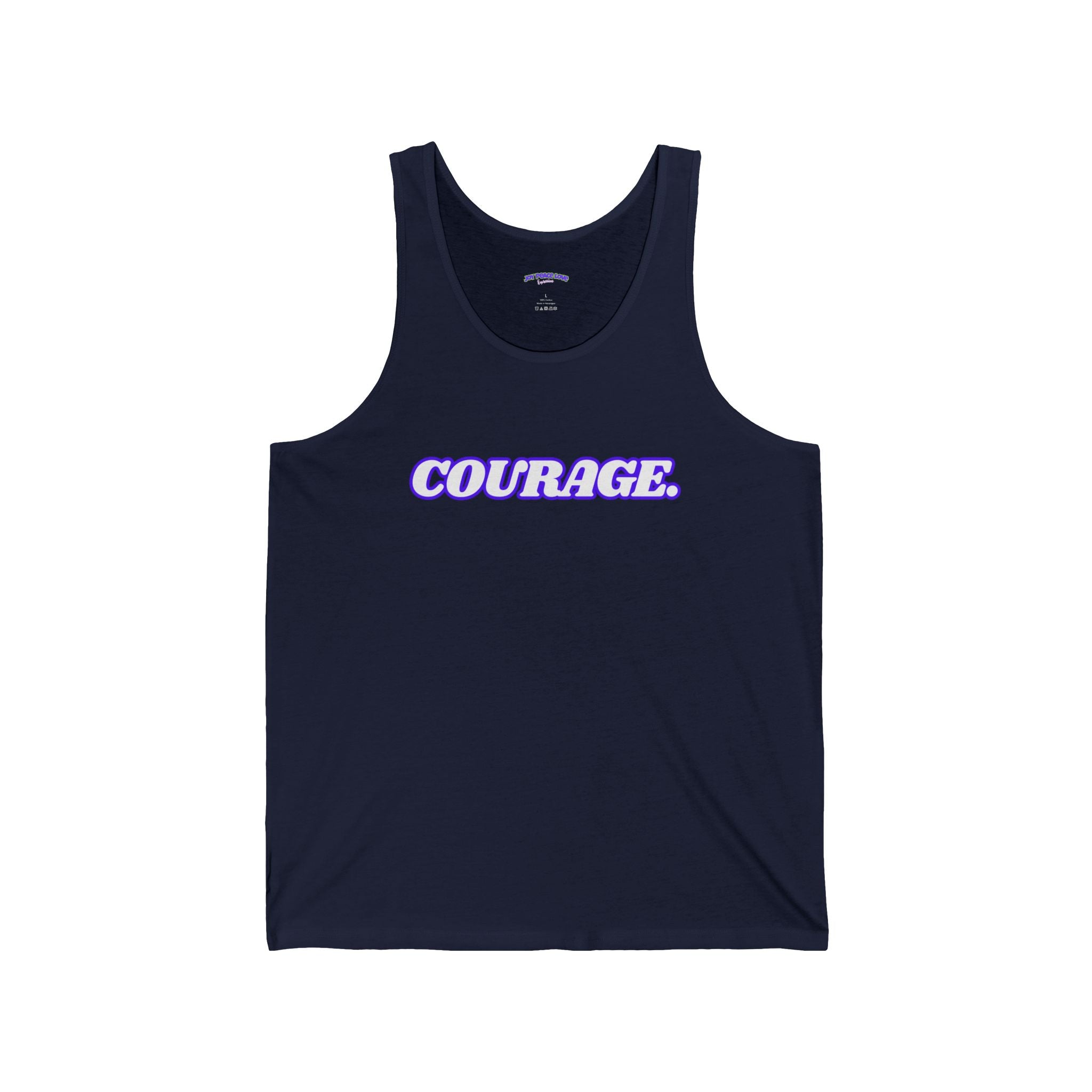Courage Tank Top