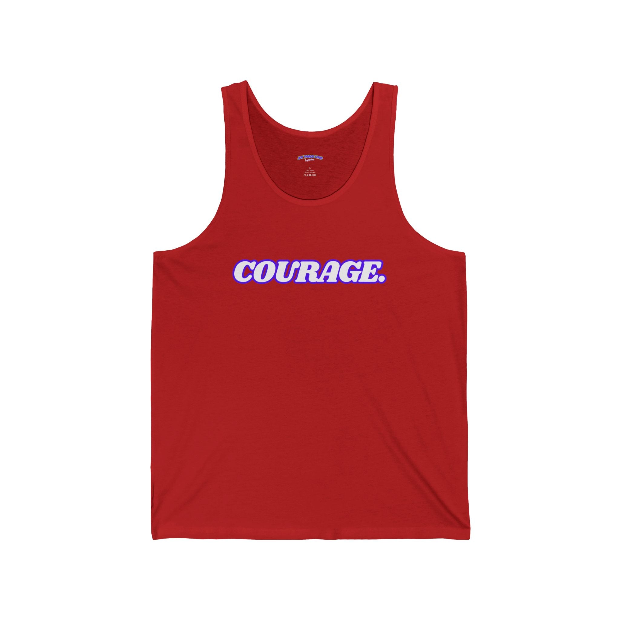 Courage Tank Top