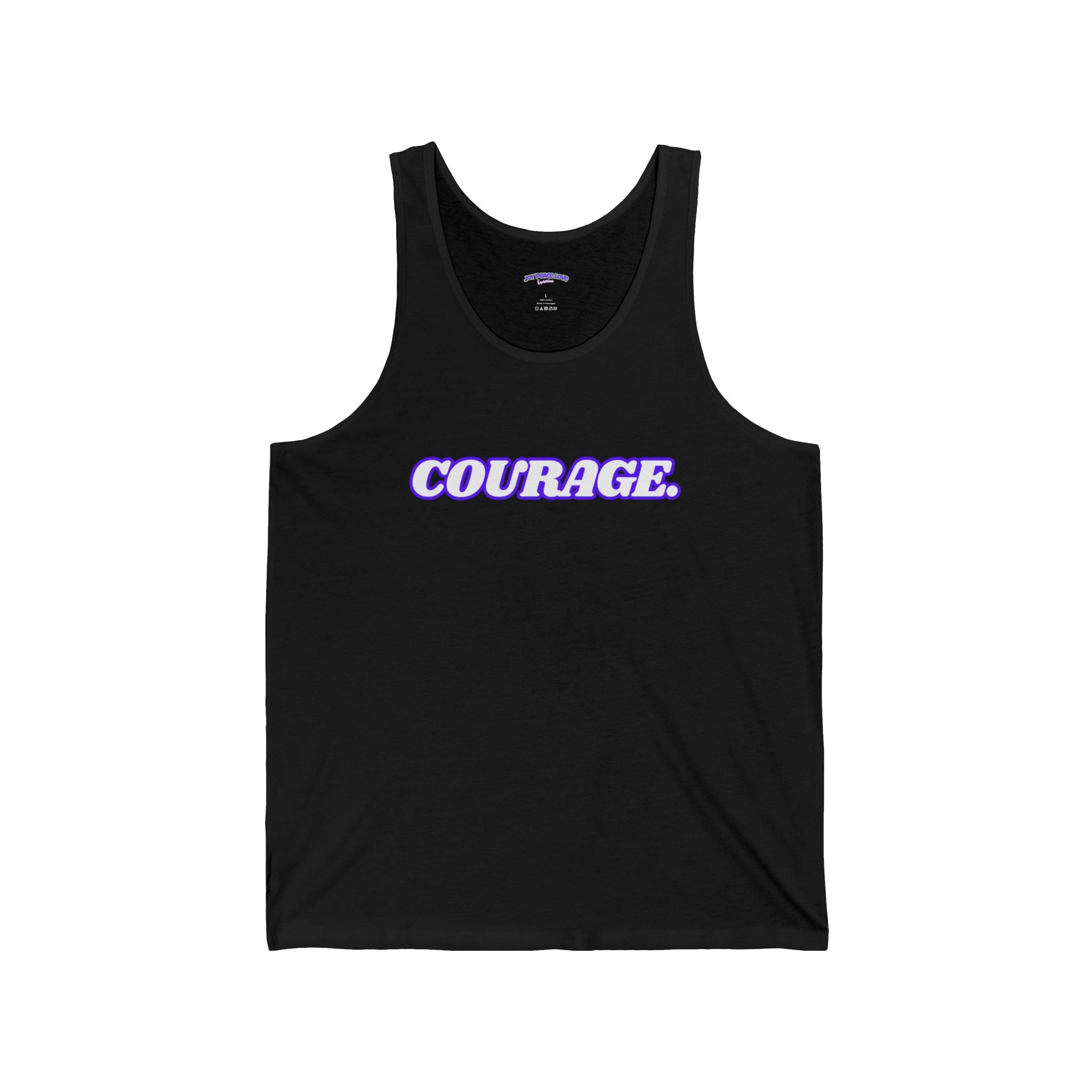 Courage Tank Top
