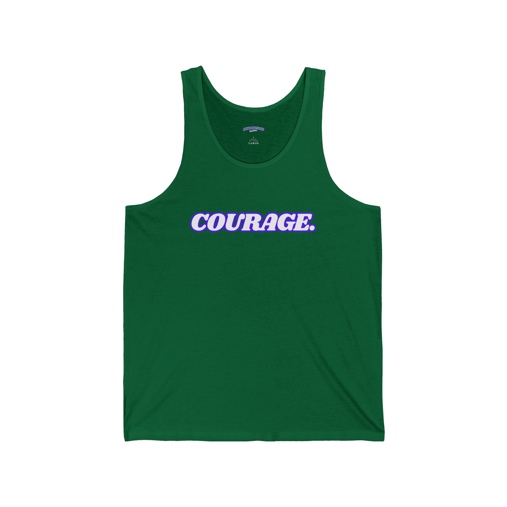 Courage Tank Top