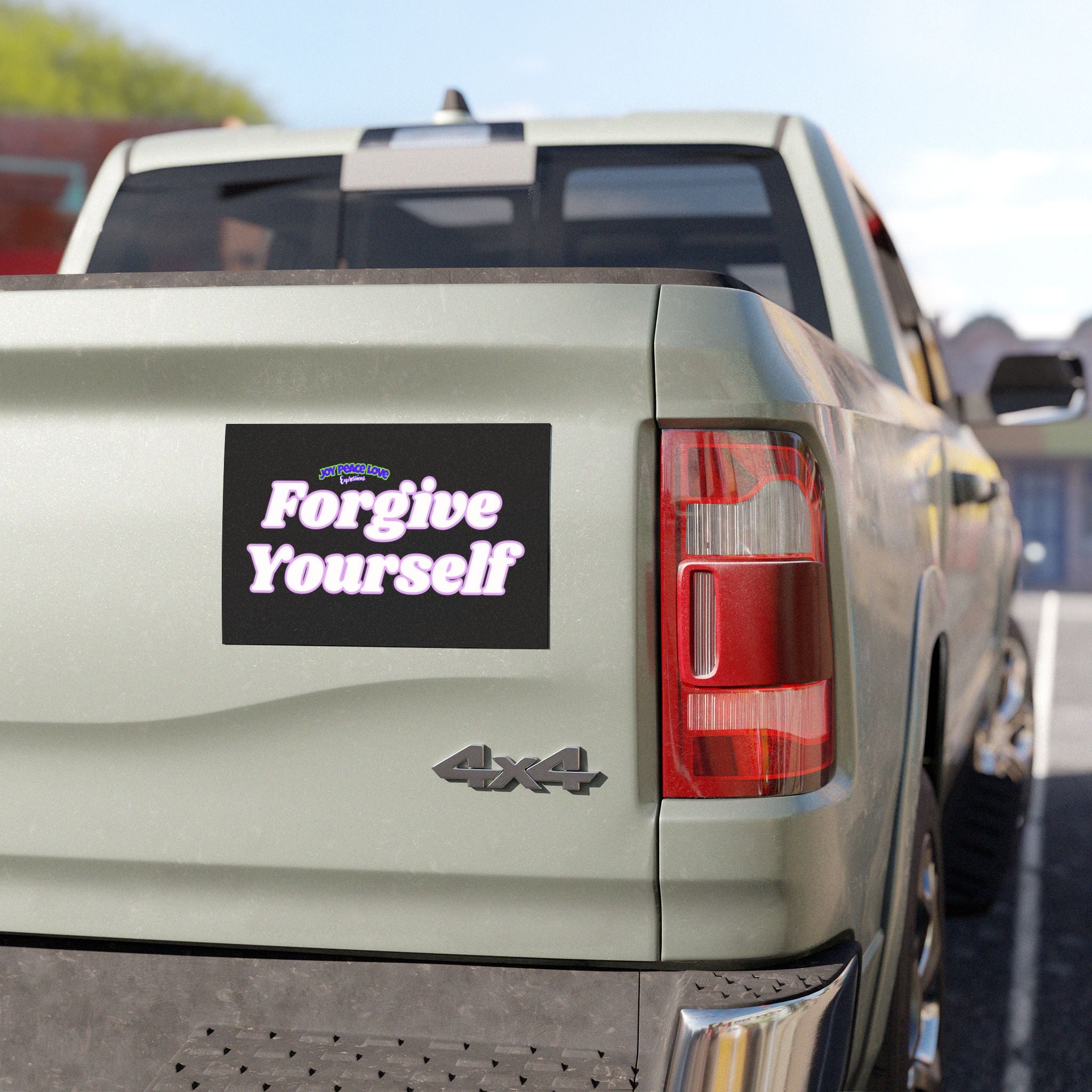 Forgive Yourself Car Magnet