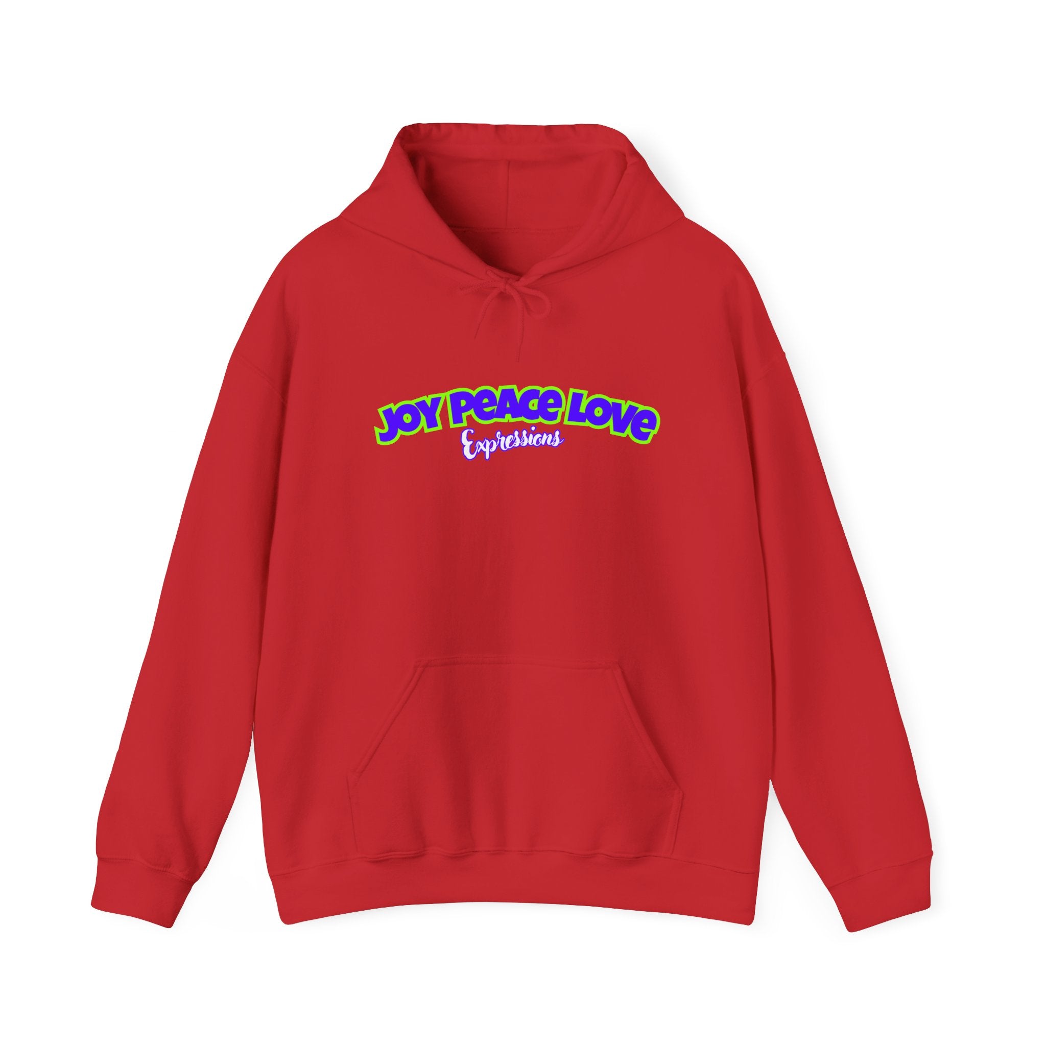 Joy Peace Love Expressions Hoodie