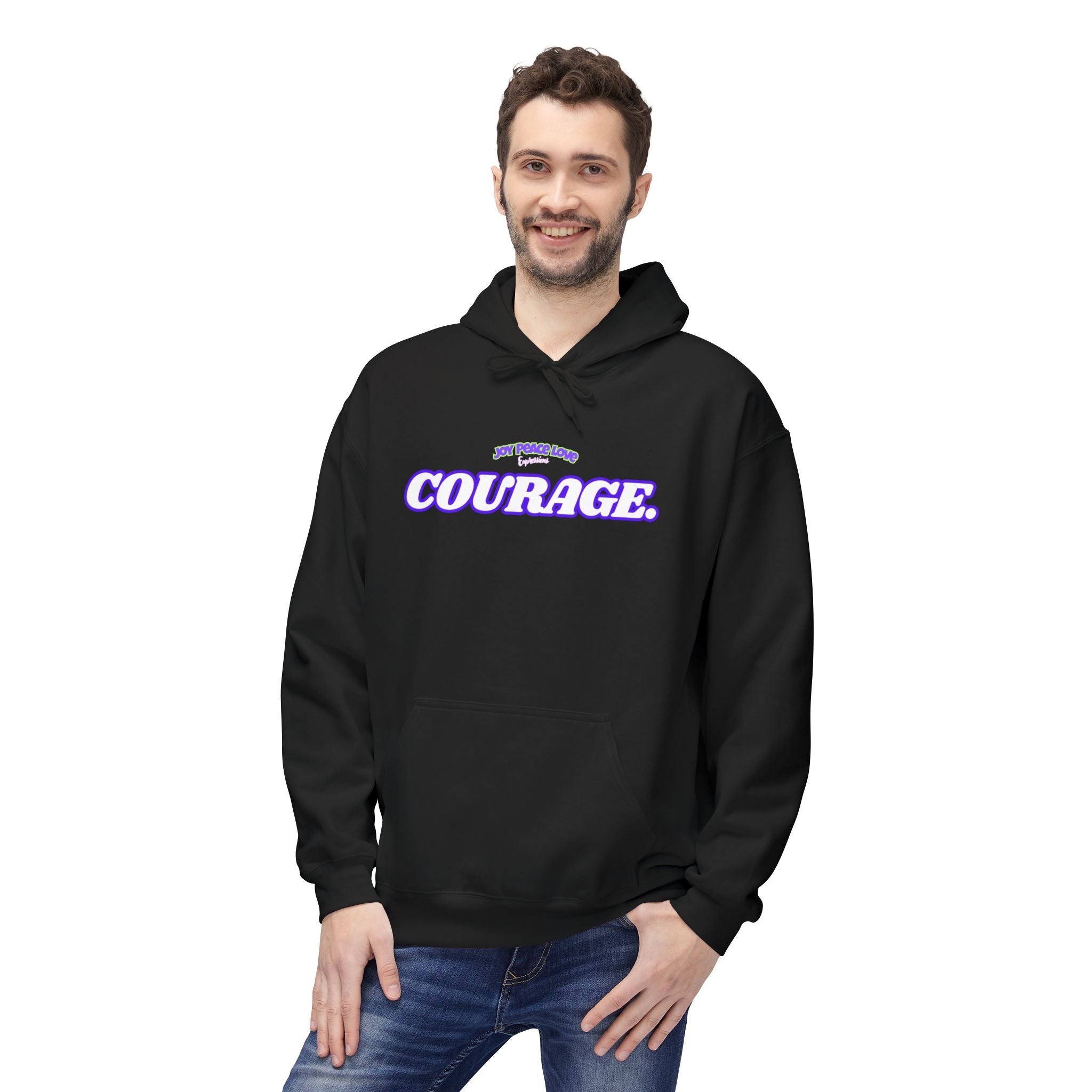 Courage Hoodie