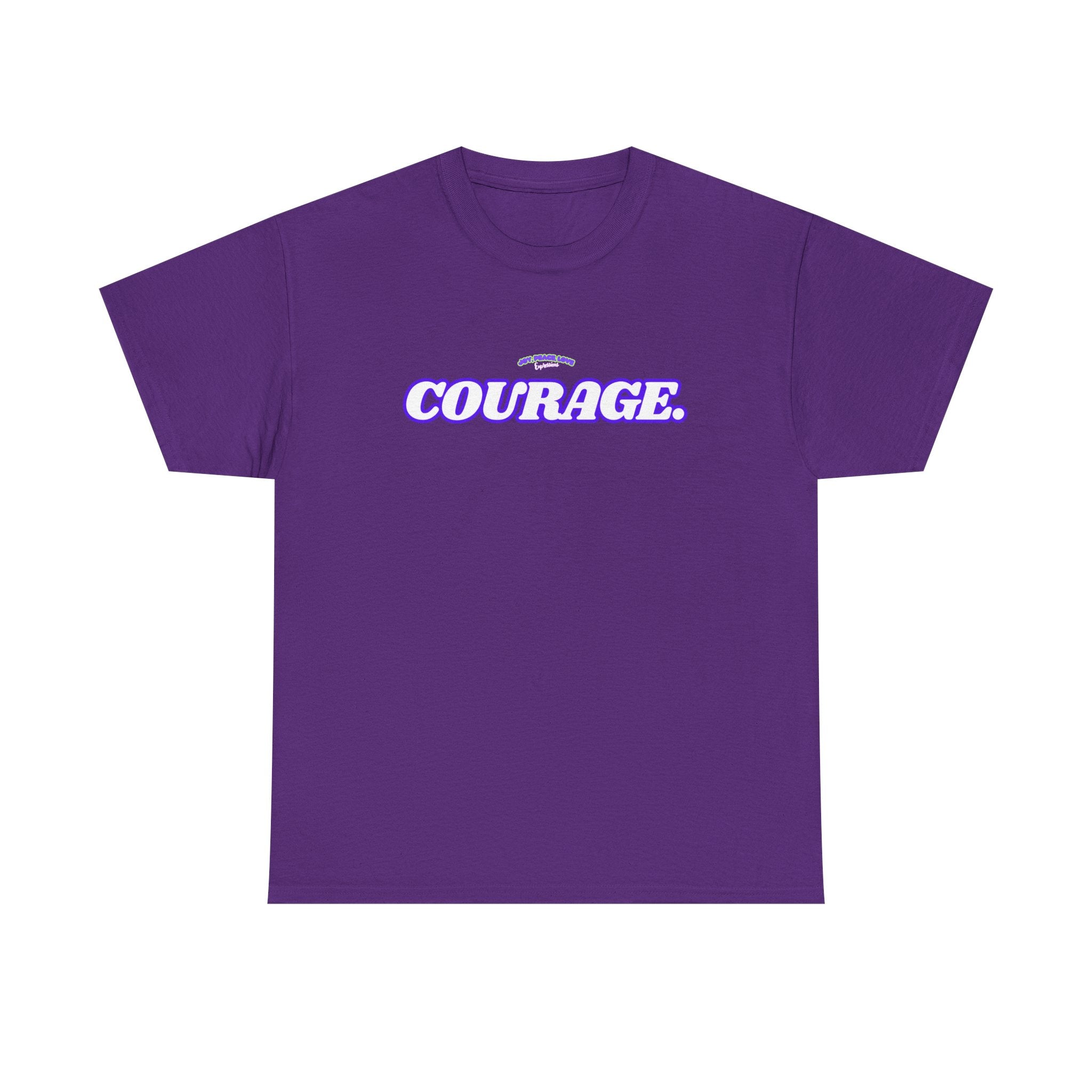 Courage Tee – JPL Expressions