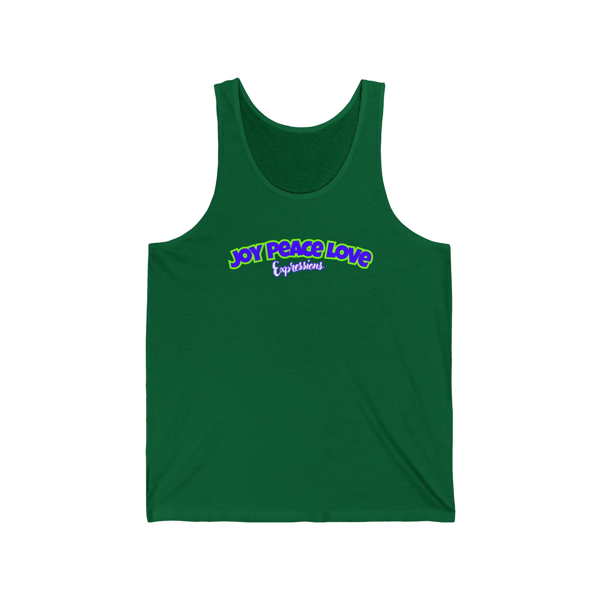 Joy Peace Love Expressions Tank Top